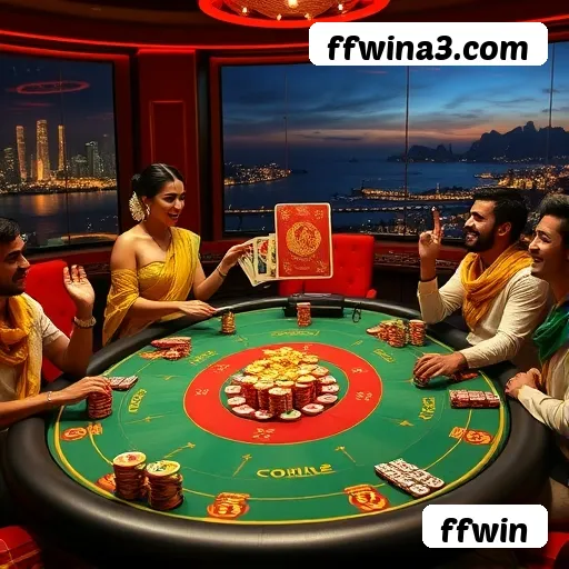 Cassino ao vivo ffwin dealers