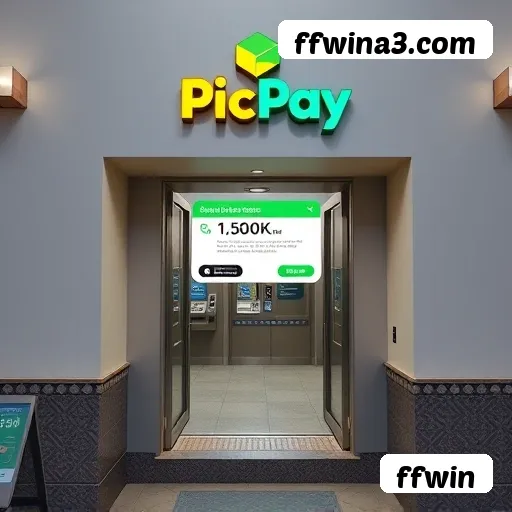 Aplicativo móvel ffwin para iOS e Android